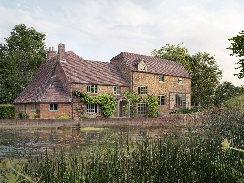 Construction begins on the renovation and extension of an 18th Century ...